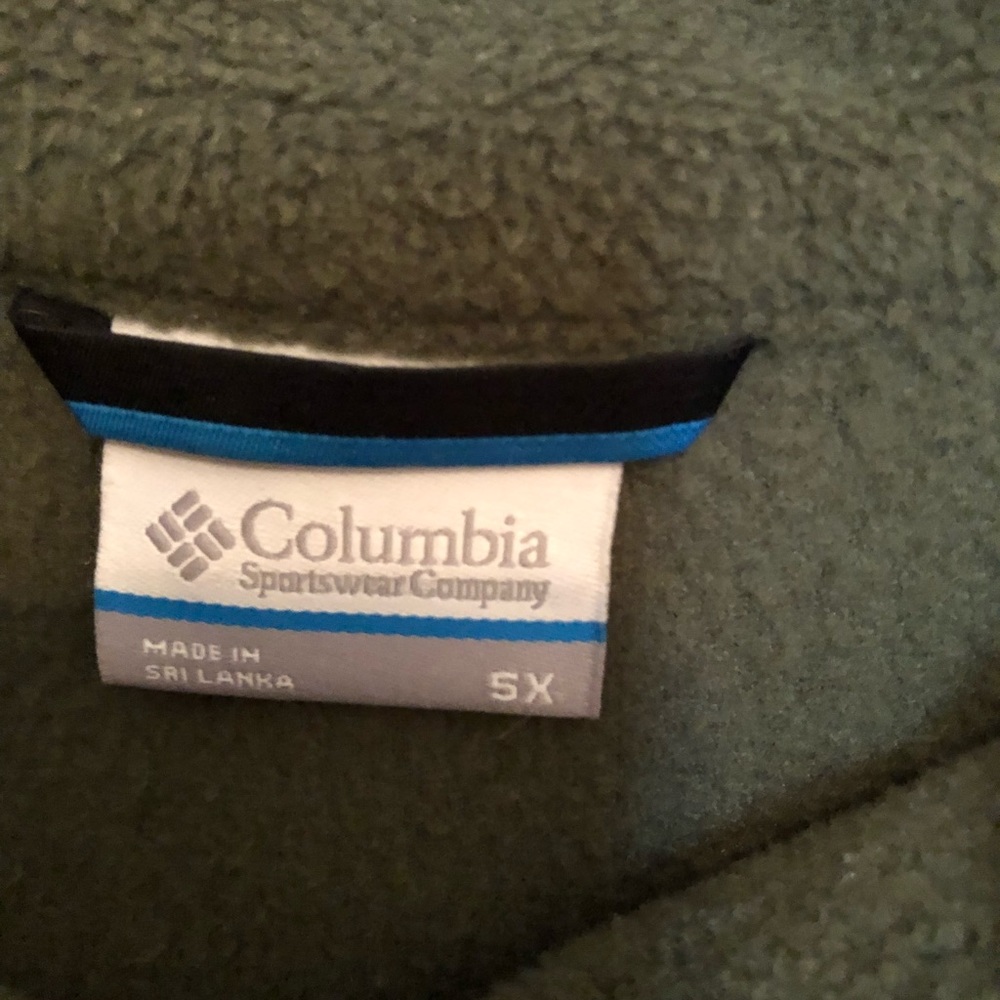 Columbia Fleece jacket